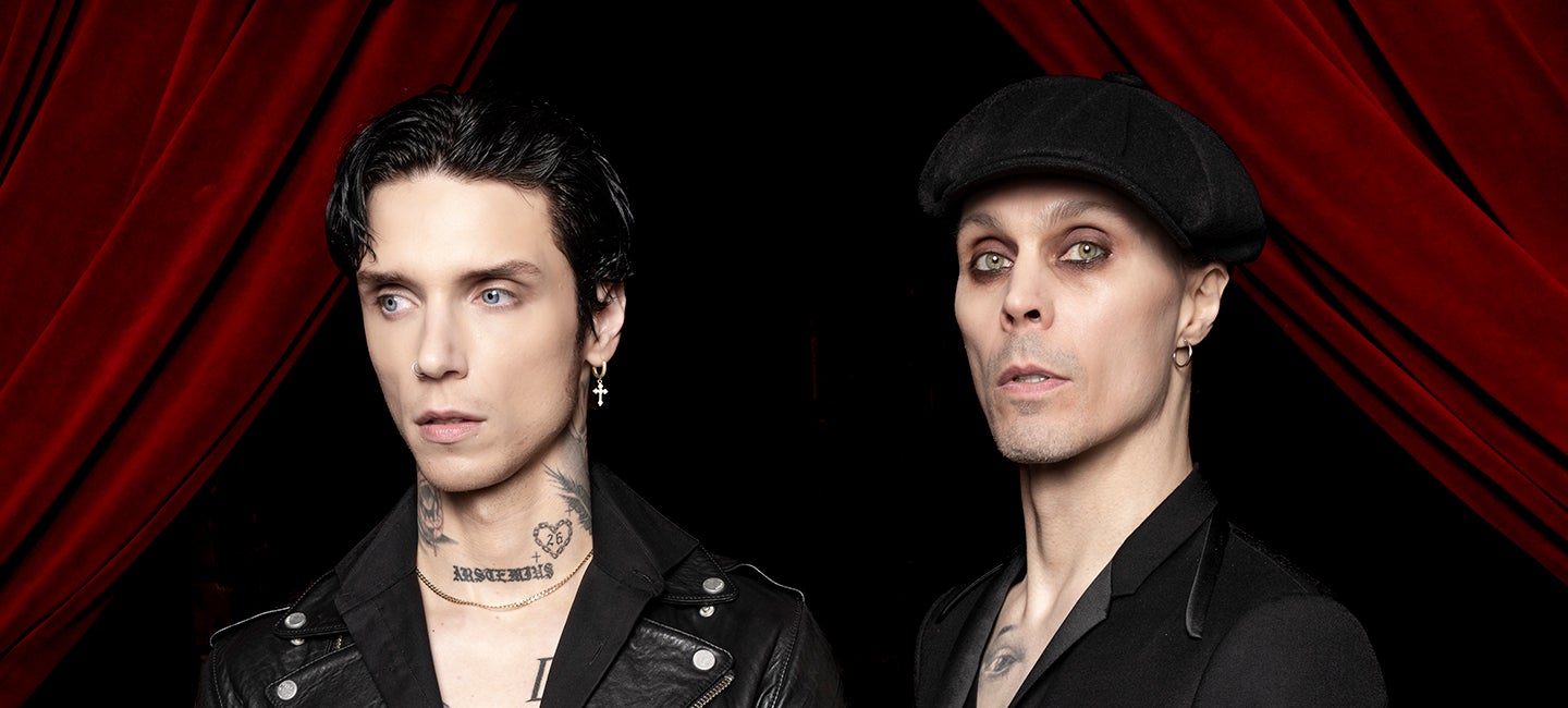 Black Veil Brides & Ville Vallo